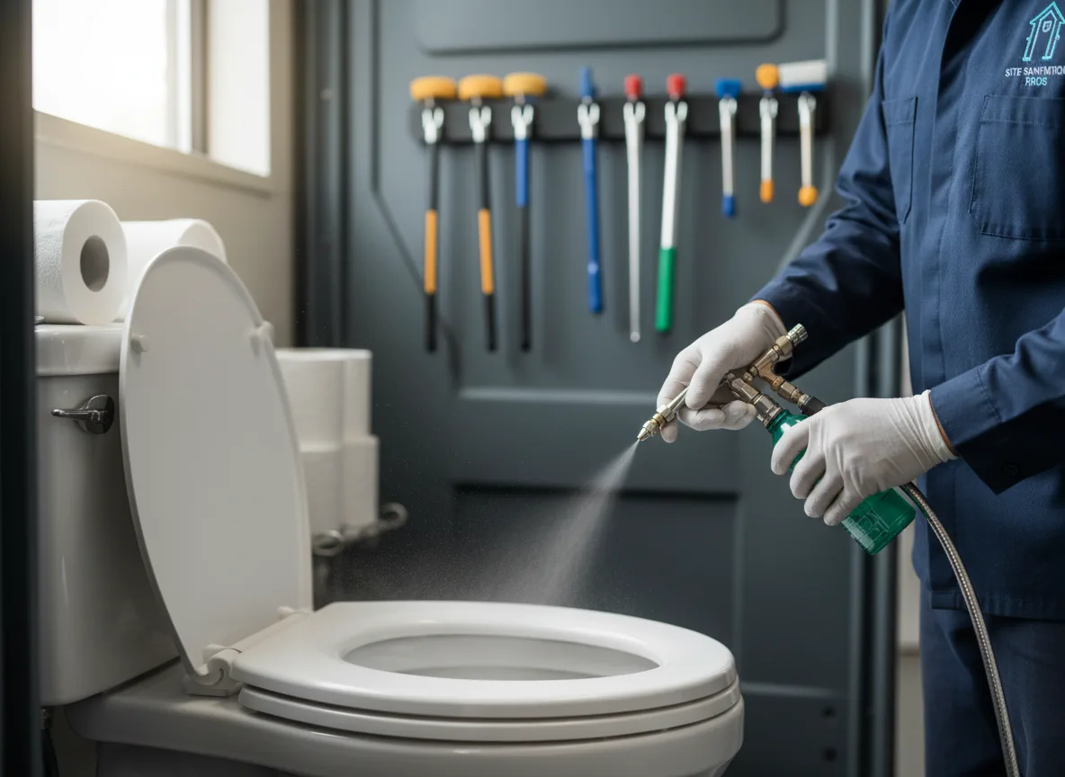 Why choose Construction Site Porta Potty Rental in Eustace, TX
